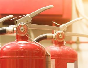 Fire extinguishers