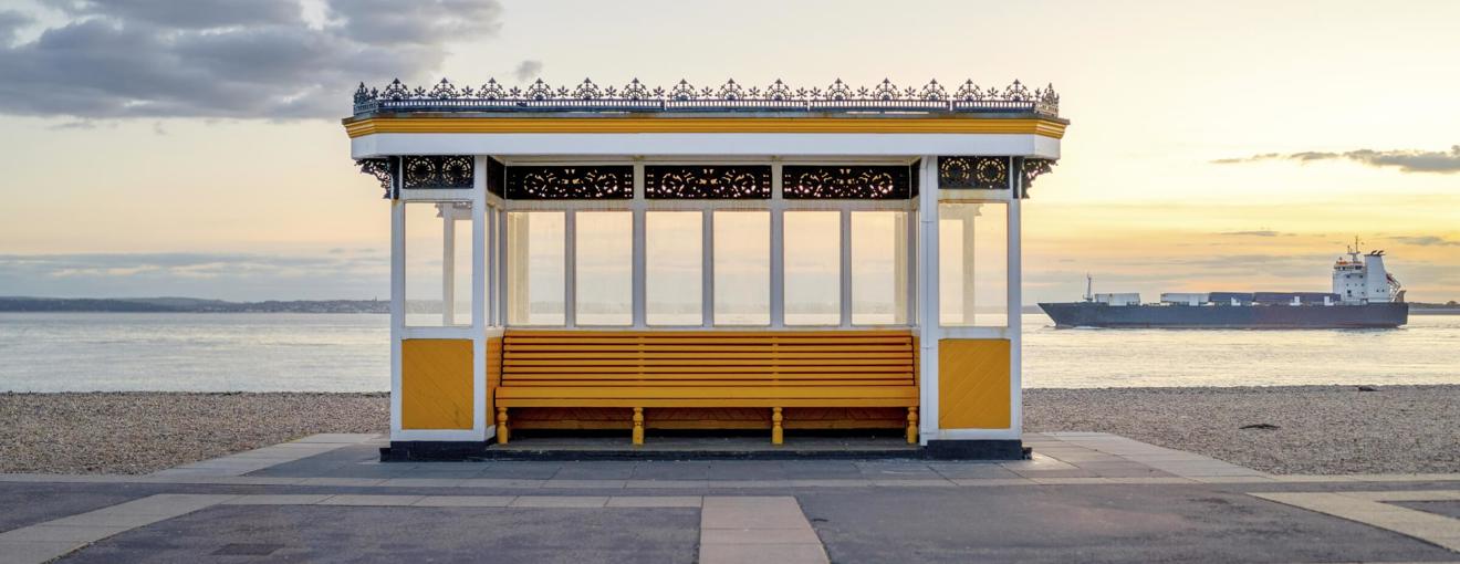 bus shelter