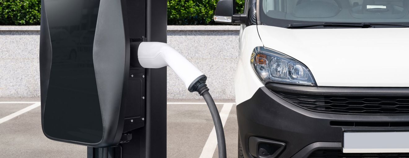 Vehicle charging with an electric charger