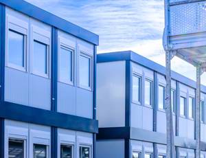 Temporary and semi temporary buildings